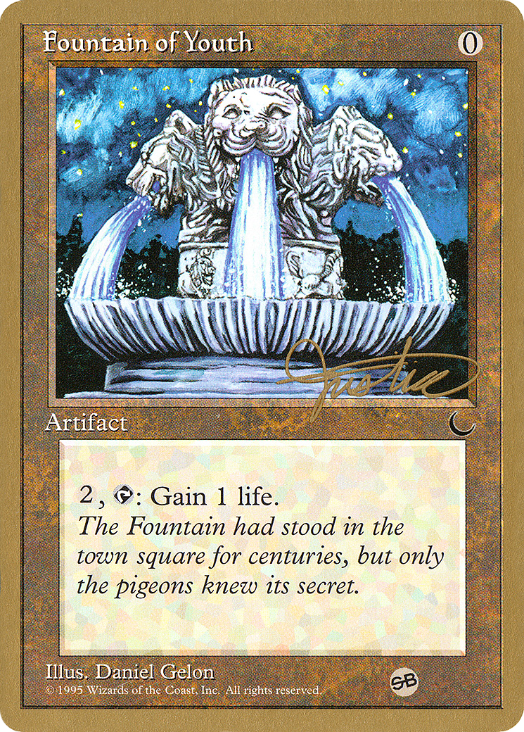 Fountain of Youth (WCD-MJ98SB) - Pro Tour Collector Set