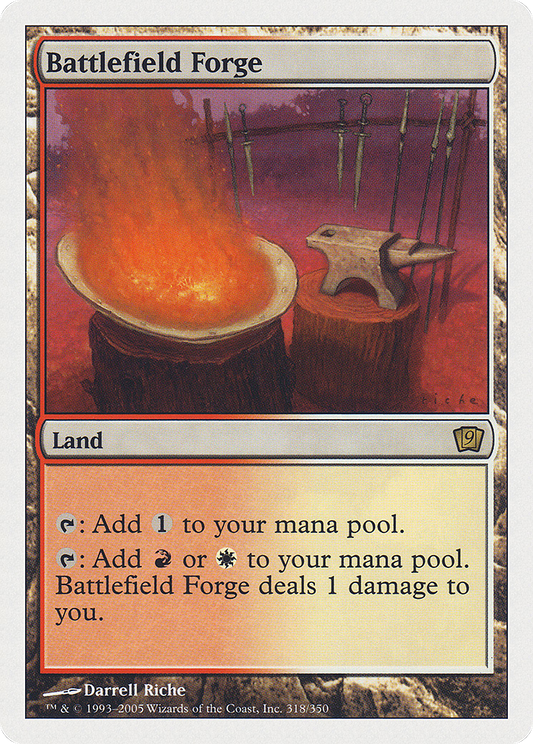 Battlefield Forge (9ED-318) - Ninth Edition
