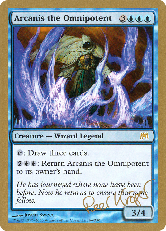 Arcanis the Omnipotent (WCD-PK66) - World Championship Decks 2003