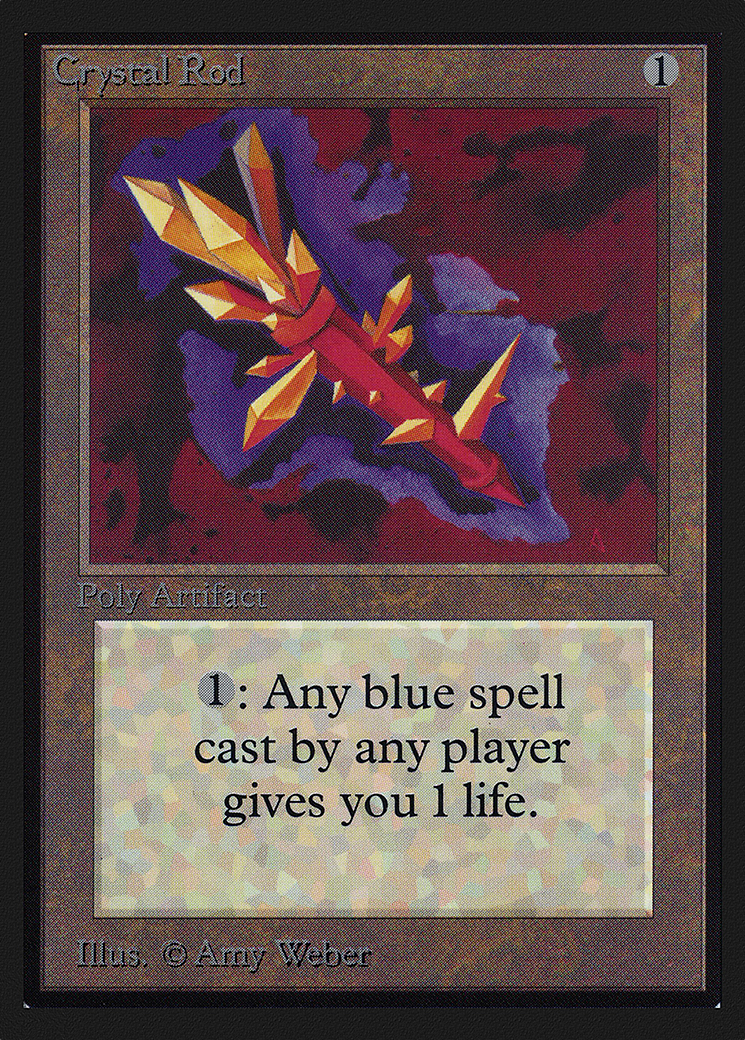Crystal Rod (IED-240) - Intl. Collectors' Edition