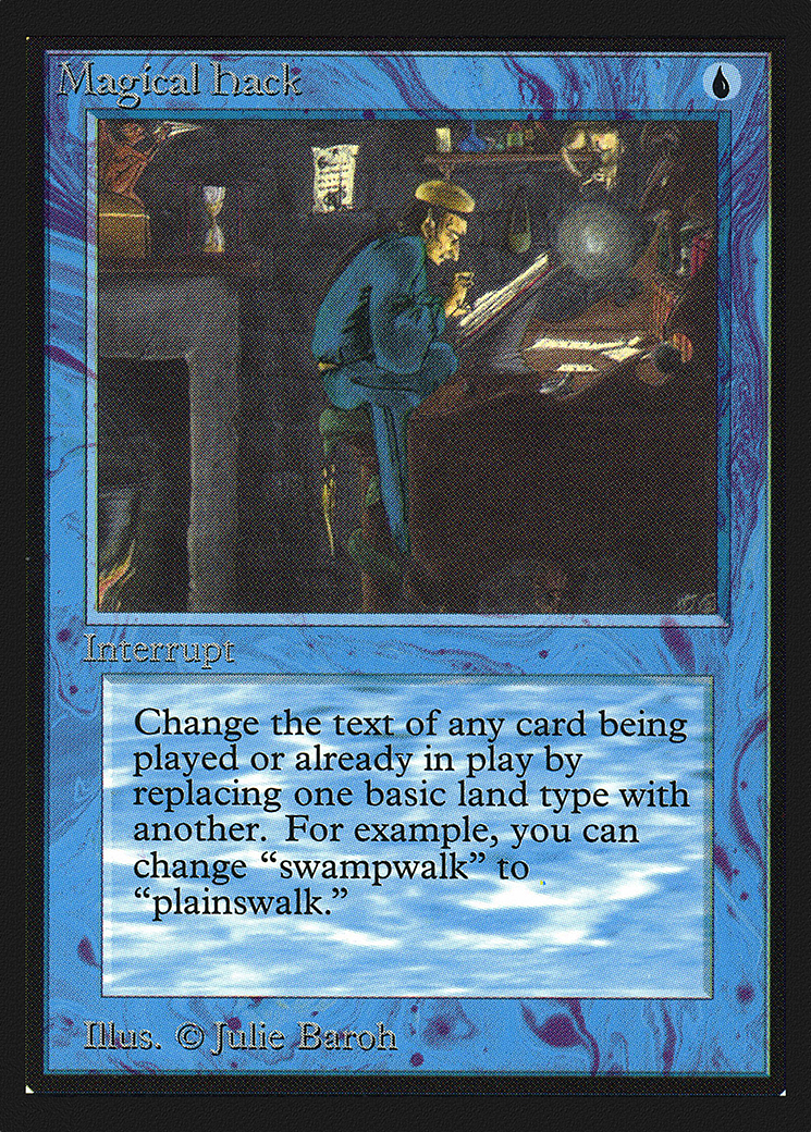 Magical Hack (IED-064) - Intl. Collectors' Edition