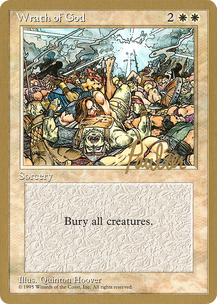 Wrath of God (WCD-PP58) - Pro Tour Collector Set
