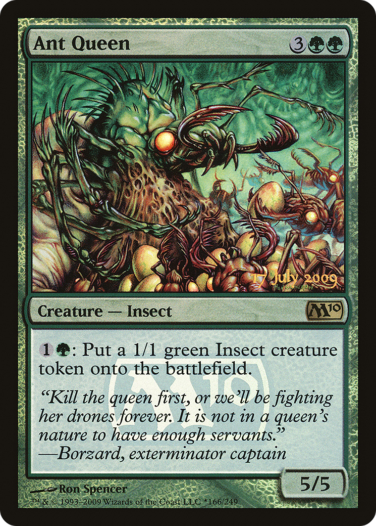 Ant Queen (LARP-166★) - Magic 2010 Promos Foil