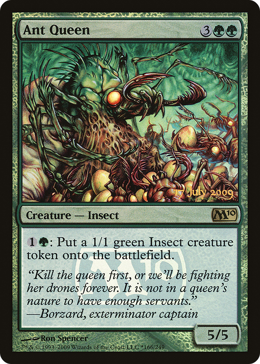 Ant Queen (LARP-166★) - Magic 2010 Promos Foil