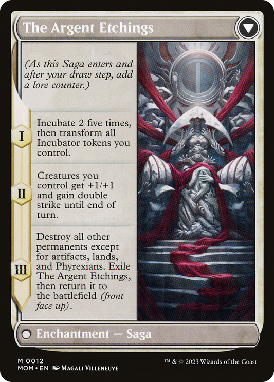 Elesh Norn // The Argent Etchings (MOM-012) - March of the Machine Foil