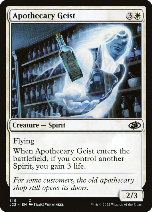 Apothecary Geist (J22-149) - Jumpstart 2022