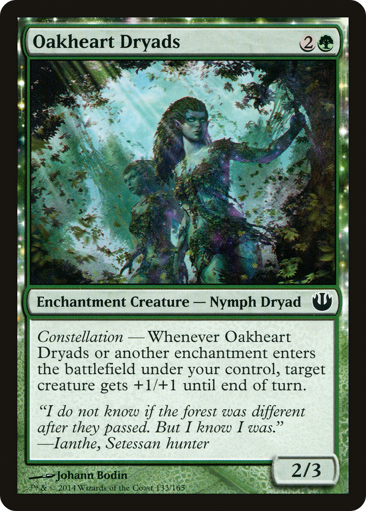 Oakheart Dryads (JOU-133) - Journey into Nyx: (enchantment) Foil