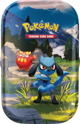 Pokémon TCG: Ascended Heroes - Mini Tin - Riolu and Darumaka