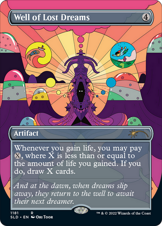 Well of Lost Dreams (SLD-1181) - Secret Lair Drop (Borderless)