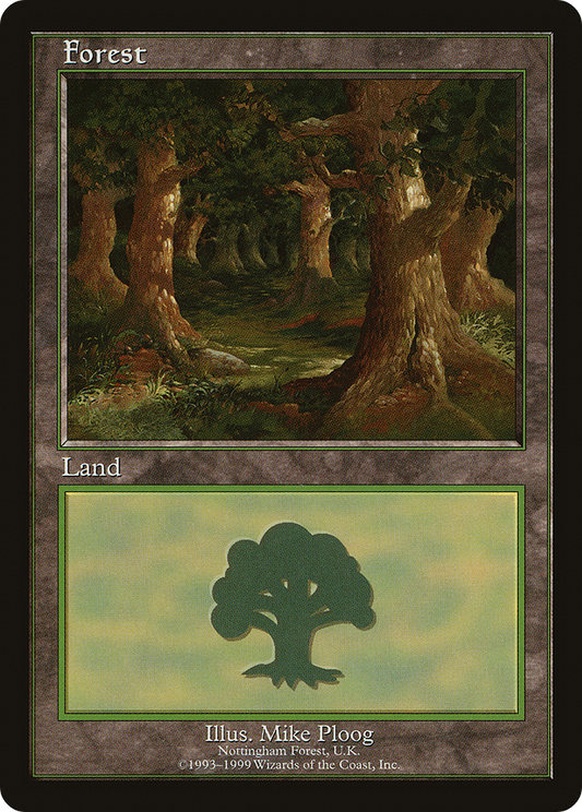 Forest (EURO-011) - European Land Program