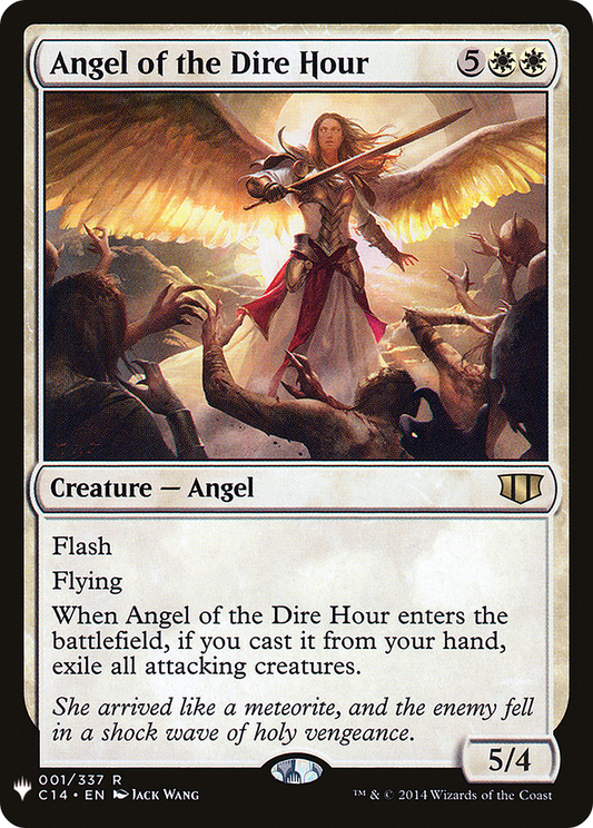 Angel of the Dire Hour (LIST-C14-1) - The List