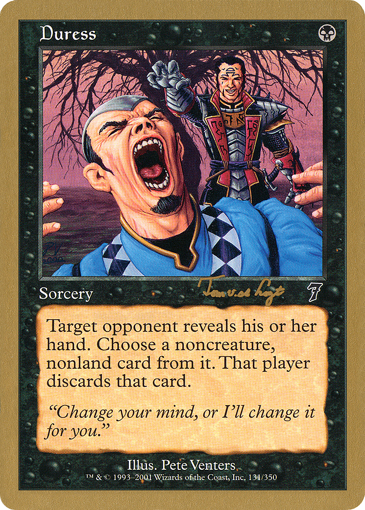 Duress (WCD-TVDL131) - World Championship Decks 2001