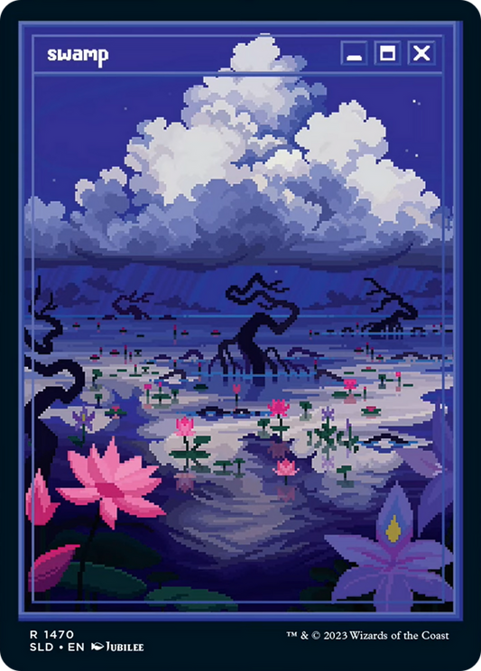 Swamp (SLD-1470) - Secret Lair Drop Foil