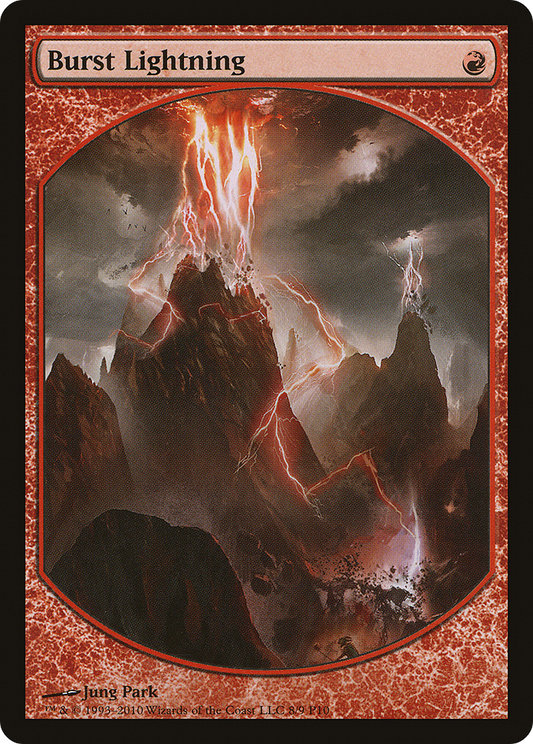 Burst Lightning (MPRP-008) - Magic Player Rewards 2010