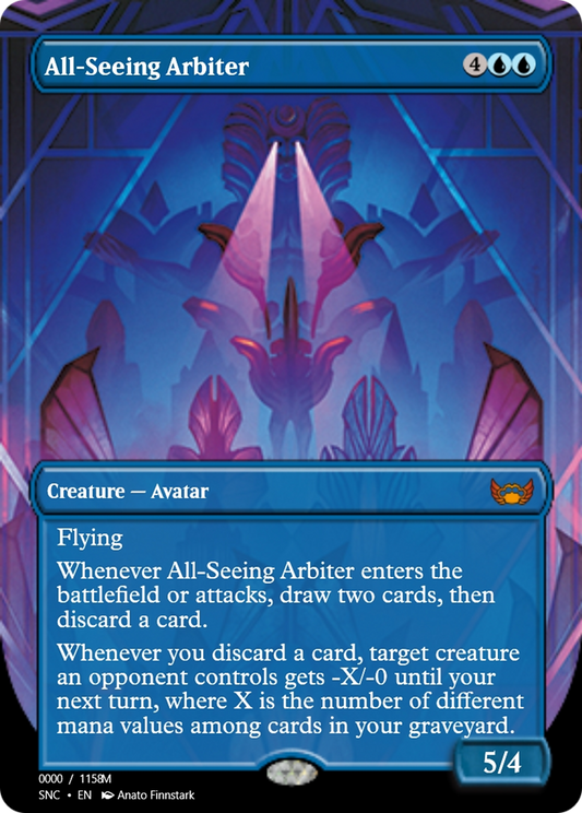 All-Seeing Arbiter (PRM-99701) - Magic Online Promos