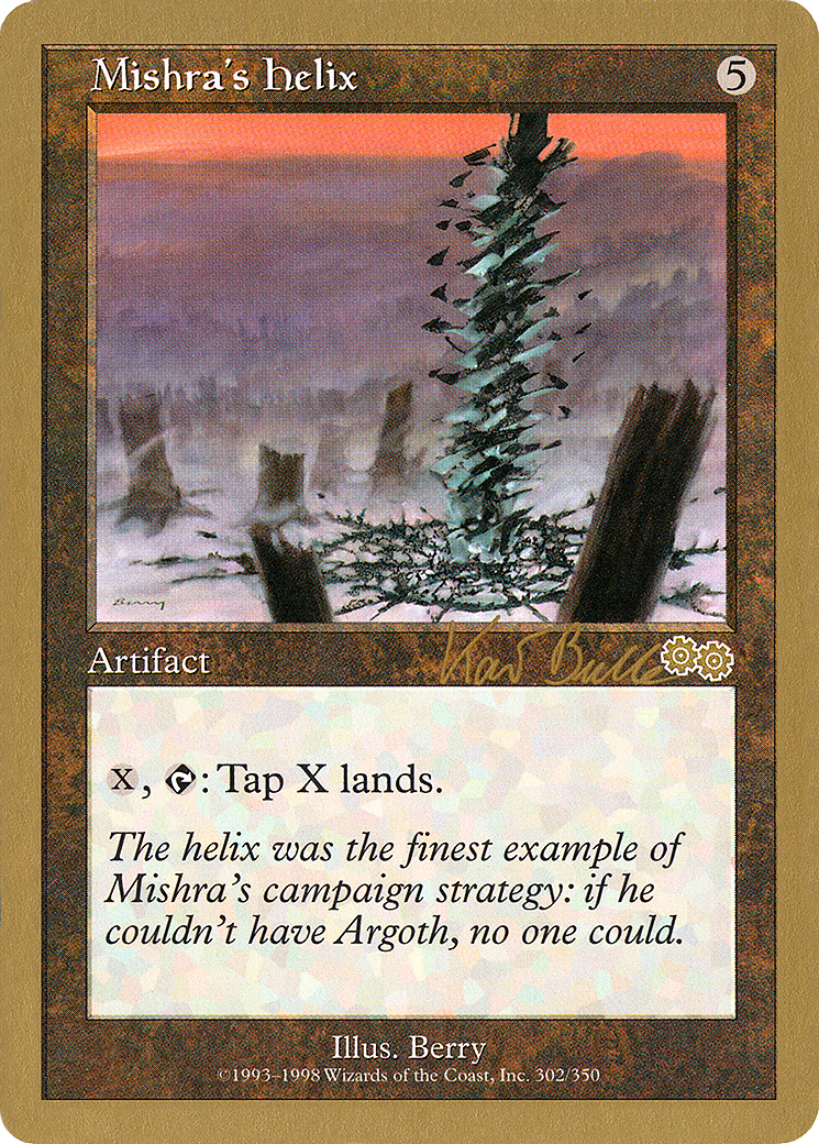 Mishra's Helix (WCD-KB302) - World Championship Decks 1999