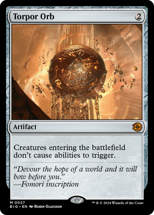 Torpor Orb (BIG-027) - The Big Score Foil