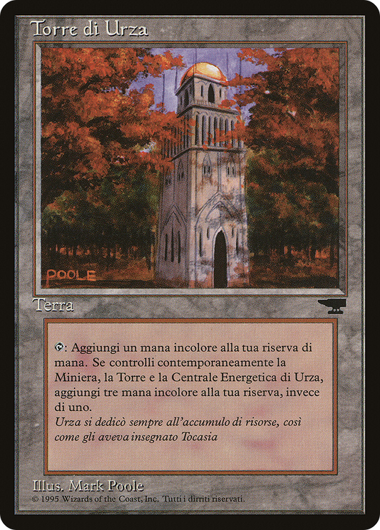 Urza's Tower (REN-186) - Rinascimento