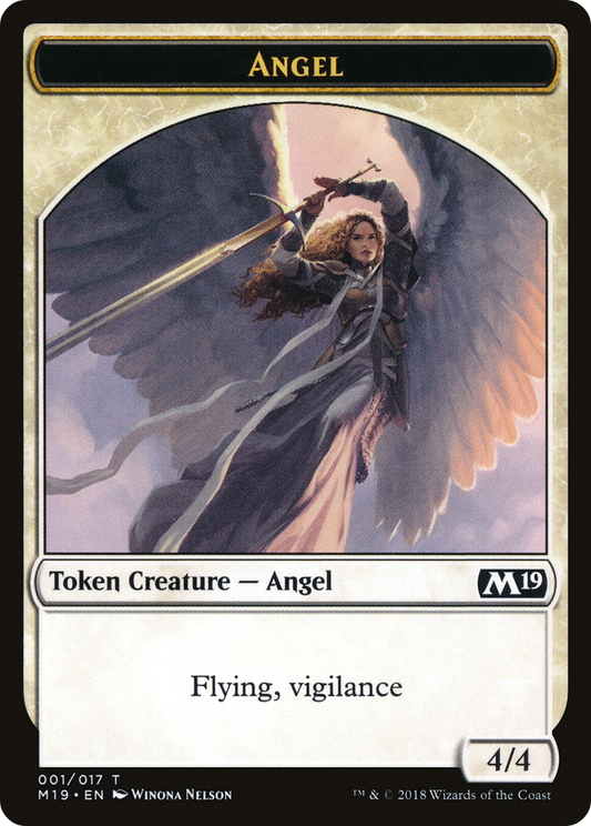 Angel (M19-001) - Core Set 2019 Tokens