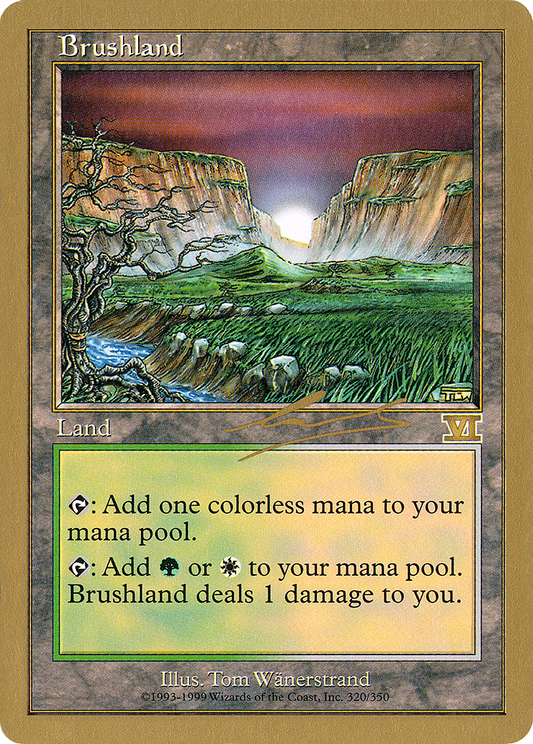 Brushland (WCD-NL320) - World Championship Decks 2000