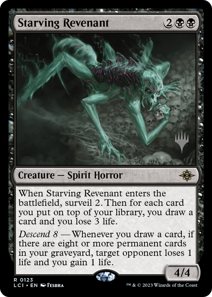 Starving Revenant (PPLCI-123P) - The Lost Caverns of Ixalan Promos