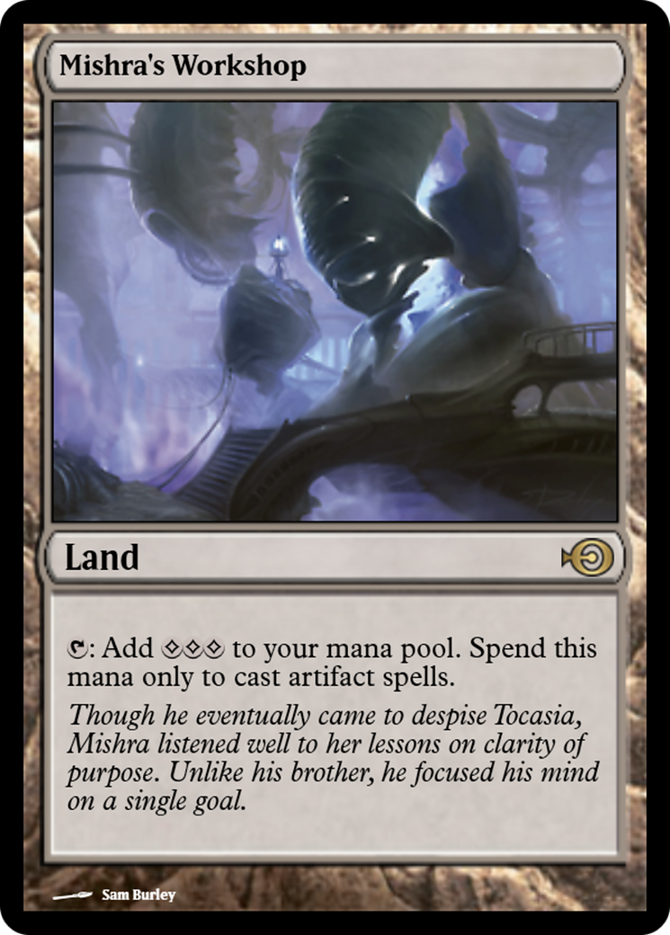 Mishra's Workshop (PRM-46944) - Magic Online Promos Foil