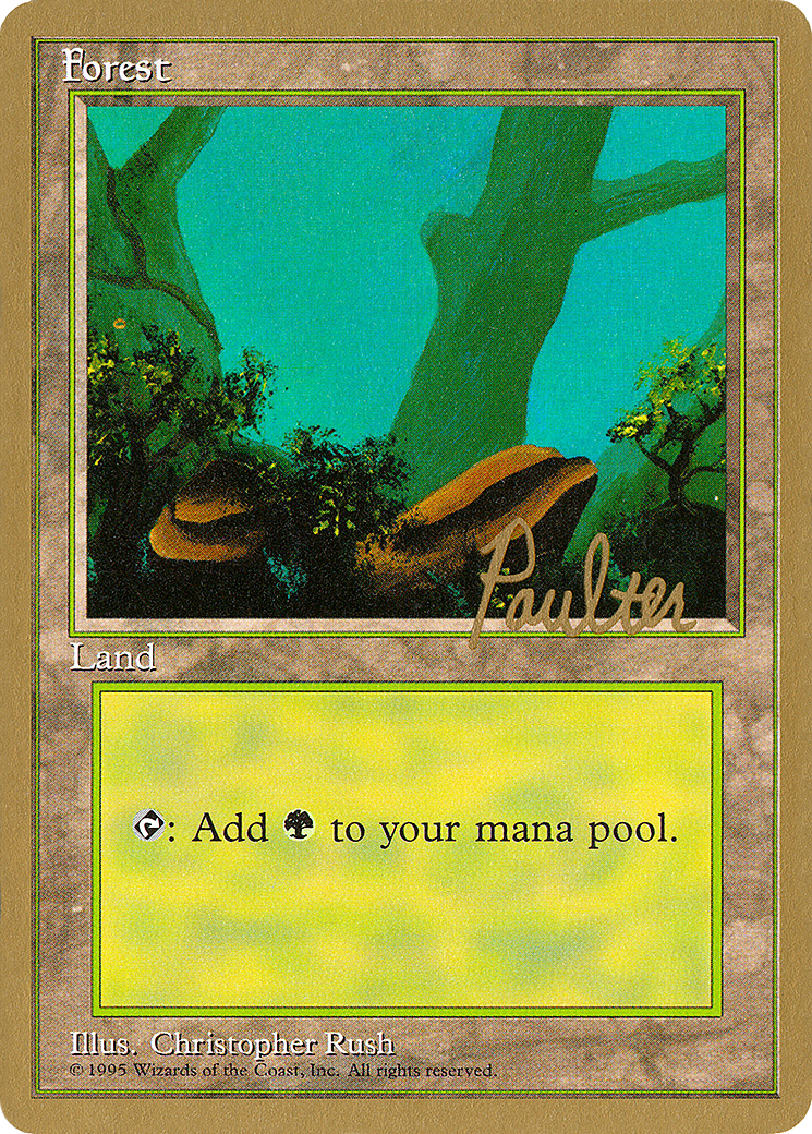 Forest (WCD-PP378) - Pro Tour Collector Set
