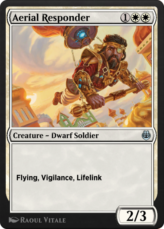 Aerial Responder (KLR-001) - Kaladesh Remastered