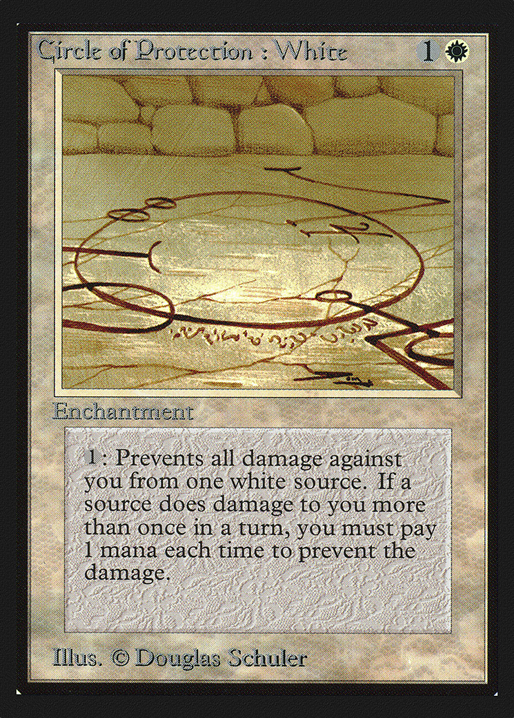 Circle of Protection: White (IED-014) - Intl. Collectors' Edition