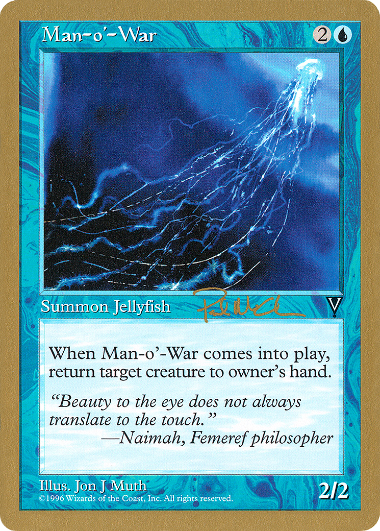 Man-o'-War (WCD-PM37B) - World Championship Decks 1997