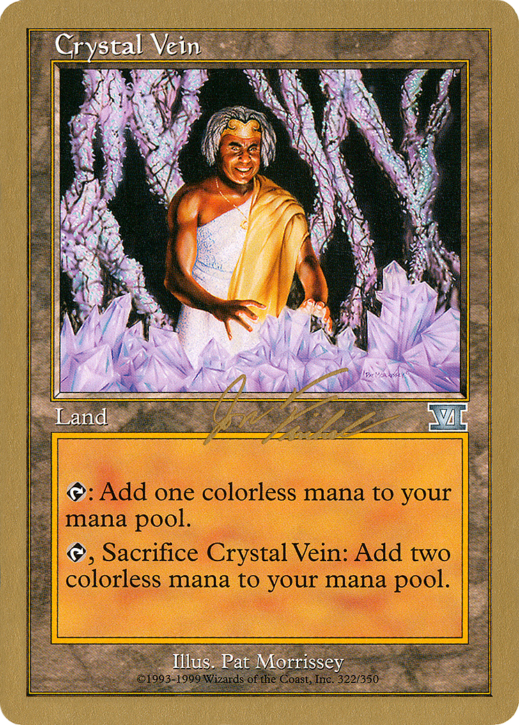 Crystal Vein (WCD-JF322) - World Championship Decks 2000