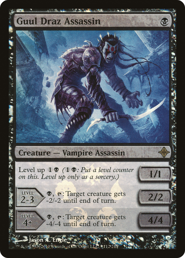 Guul Draz Assassin (BABP-112★) - Rise of the Eldrazi Promos Foil