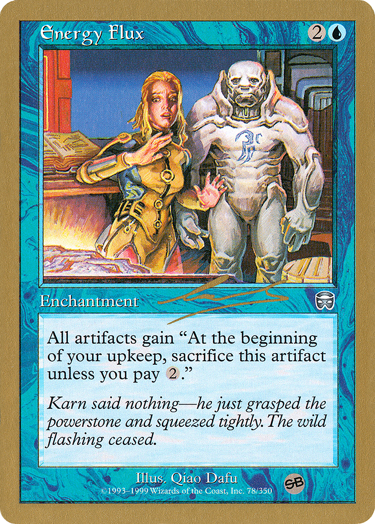 Energy Flux (WCD-NL78SB) - World Championship Decks 2000