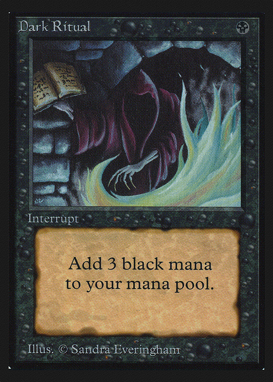 Dark Ritual (IED-099) - Intl. Collectors' Edition