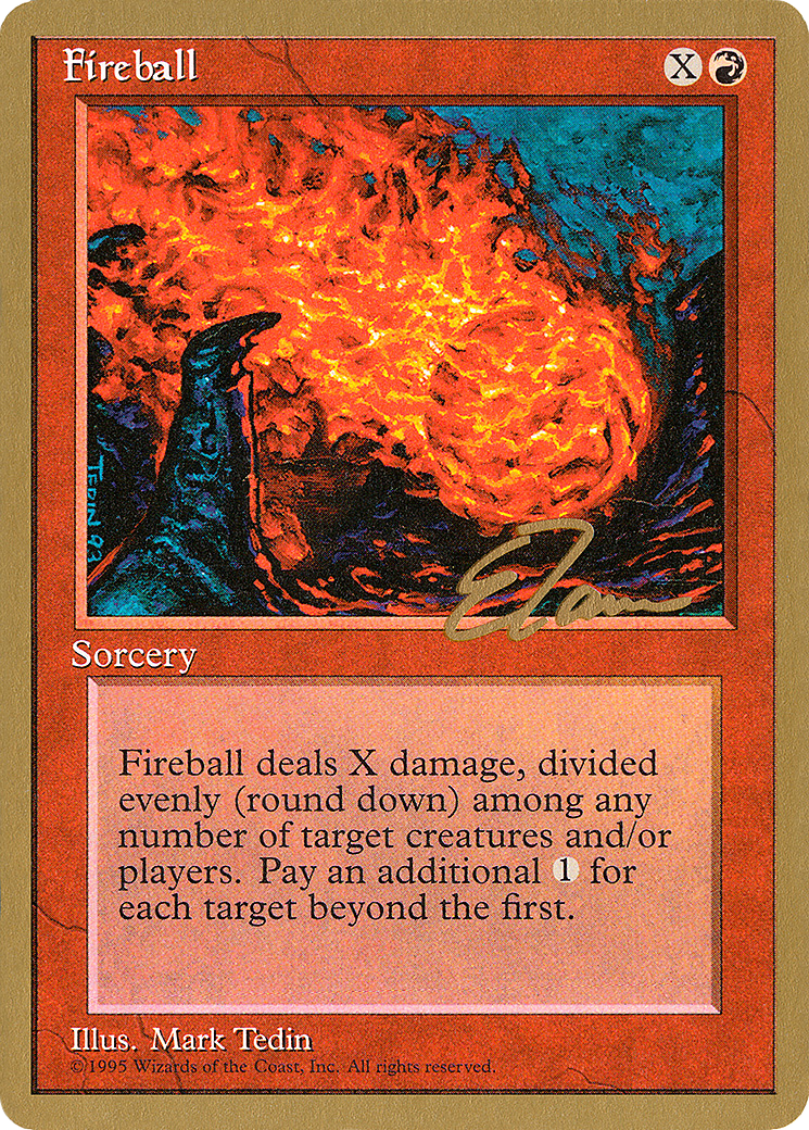 Fireball (WCD-ET192) - Pro Tour Collector Set