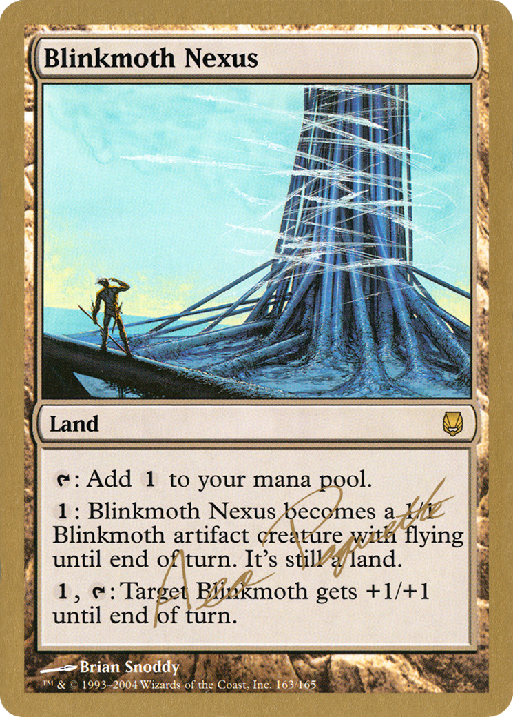 Blinkmoth Nexus (WCD-AP163) - World Championship Decks 2004