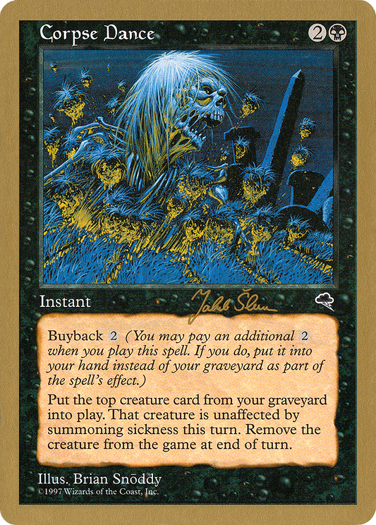 Corpse Dance (WCD-JS116) - World Championship Decks 1999