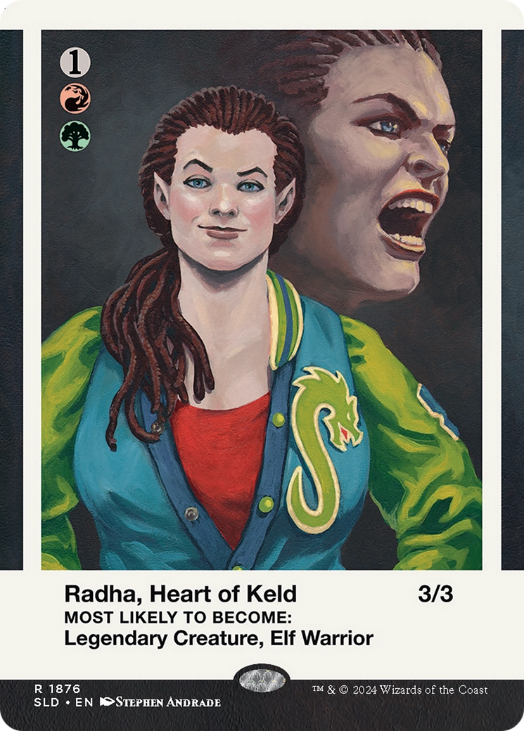Radha, Heart of Keld (SLD-1876) - Secret Lair Drop Series
