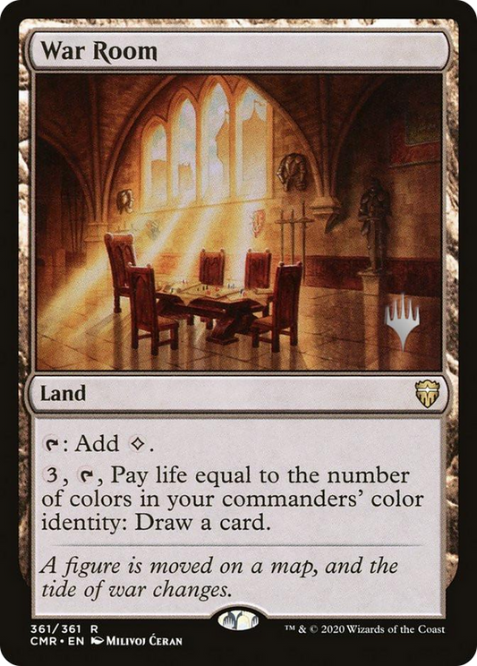 War Room (PPMKM-361P) - Commander Legends Promos