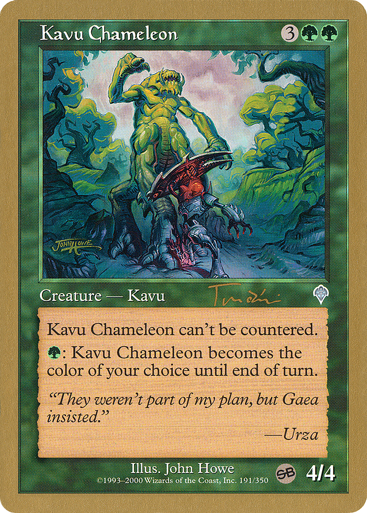 Kavu Chameleon (WCD-JT191SB) - World Championship Decks 2001