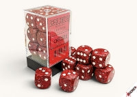 CHX D6 DICE BLOCK 12-DIE SET - Lavastone