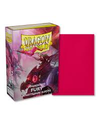 DRAGON SHIELD SLEEVES DUAL JAPANESE MATTE FURY