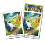 Pokemon TCG: Pokemon Center Japan Exclusive Card Sleeves - Kanto Adventure (64-Pack)