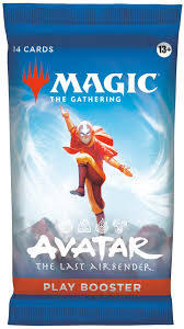 MTG AVATAR THE LAST AIRBENDER PLAY BOOSTER PACK