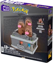 MEGA Showcase Pokémon Mini Motion Dugtrio