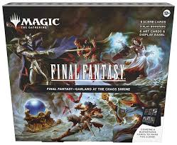 MTG FINAL FANTASY SCENE BOX - FINAL FANTASY XV - GARLAND AT THE CHAOS SHRINE