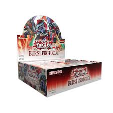 YGO BURST PROTOCOL BOOSTER BOX - PRE-ORDER