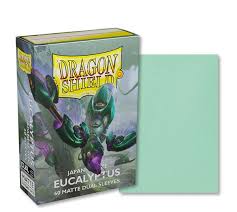 DRAGON SHIELD SLEEVES DUAL JAPANESE MATTE EUCALYPTUS