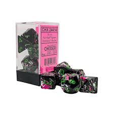 CHX BRUSH POLYHEDRAL 7-DIE SET - Paintball/Green