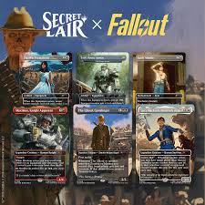 MTG SECRET LAIR FALLOUT BEYOND VAULT 33  REGULAR